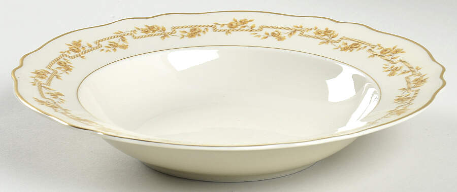 FR23 Rim Soup Bowl by Franconia-Krautheim & Adelburg-1
