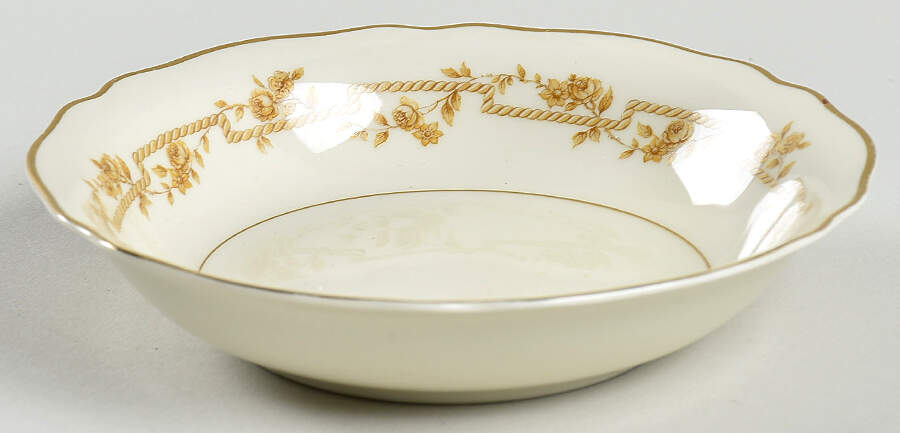 FR23 Fruit/Dessert (Sauce) Bowl by Franconia-Krautheim & Adelburg-1