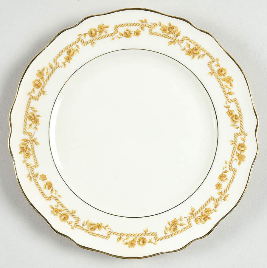 FR23 Bread & Butter Plate by Franconia-Krautheim & Adelburg-1