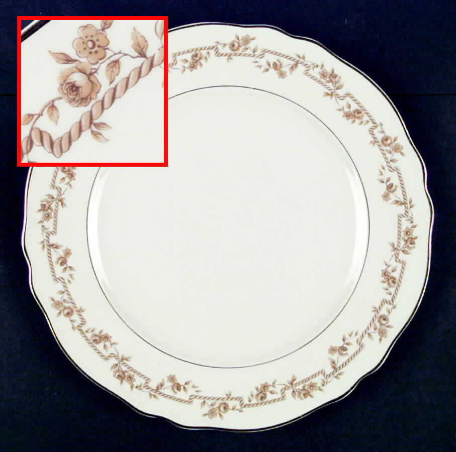 FR23 Dinner Plate by Franconia-Krautheim & Adelburg-1