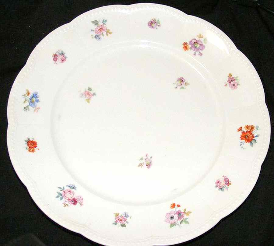 FR25 Dinner Plate by Franconia-Krautheim & Adelburg-1