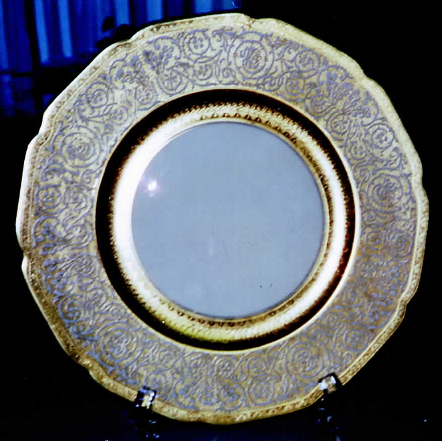 FR26 Dinner Plate by Franconia-Krautheim & Adelburg-1