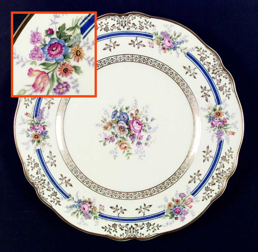 FR29 Dinner Plate by Franconia-Krautheim & Adelburg-1