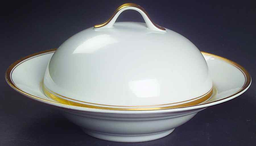 FR33 Round Covered Butter by Franconia-Krautheim & Adelburg-1