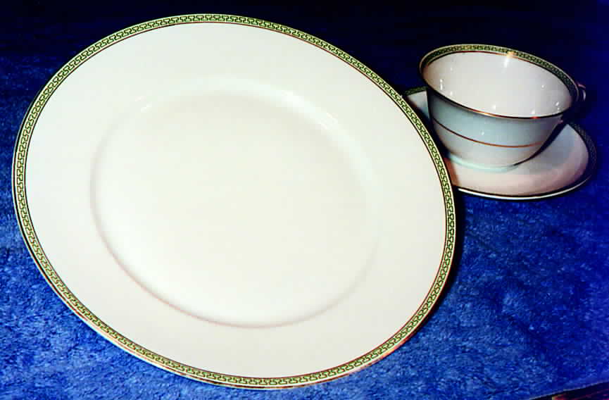 FR34 Dinner Plate by Franconia-Krautheim & Adelburg-1