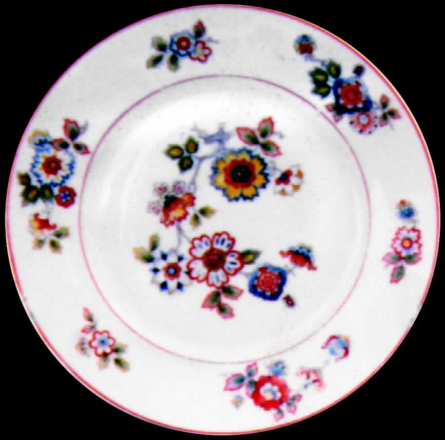 FR41 Dinner Plate by Franconia-Krautheim & Adelburg-1