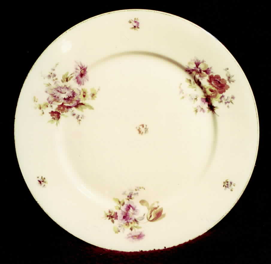 FR42 Dinner Plate by Franconia-Krautheim & Adelburg-1