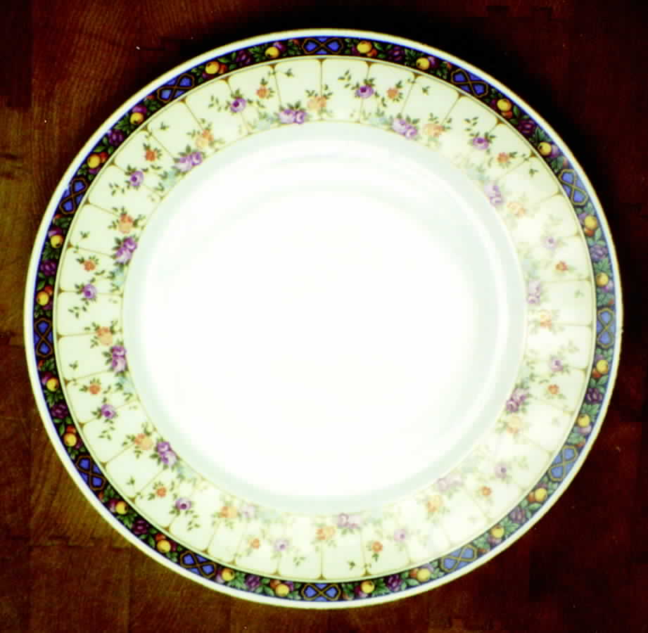 FR43 Dinner Plate by Franconia-Krautheim & Adelburg-1