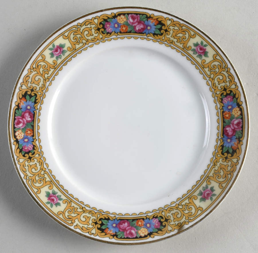 FR44 Bread & Butter Plate by Franconia-Krautheim & Adelburg-1