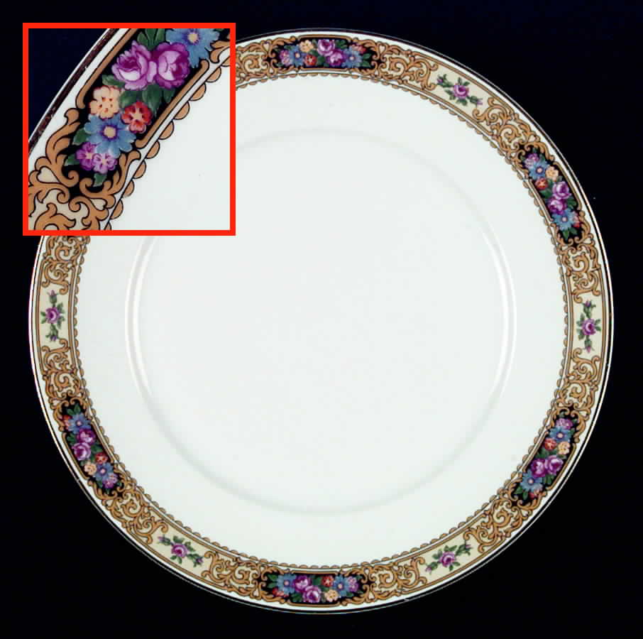 FR44 Dinner Plate by Franconia-Krautheim & Adelburg-1
