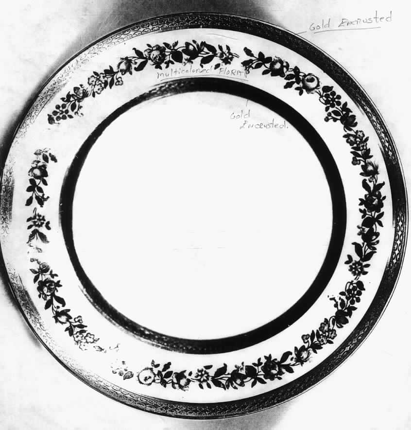 FR48 Dinner Plate by Franconia-Krautheim & Adelburg-1