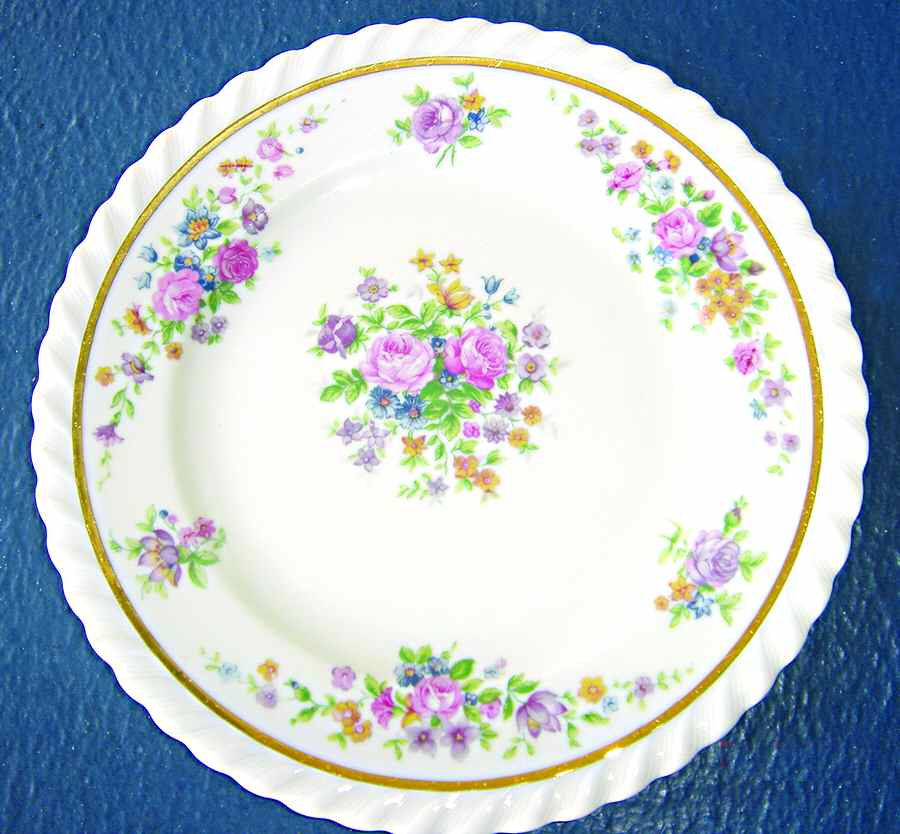 FR5 Dinner Plate by Franconia-Krautheim & Adelburg-1