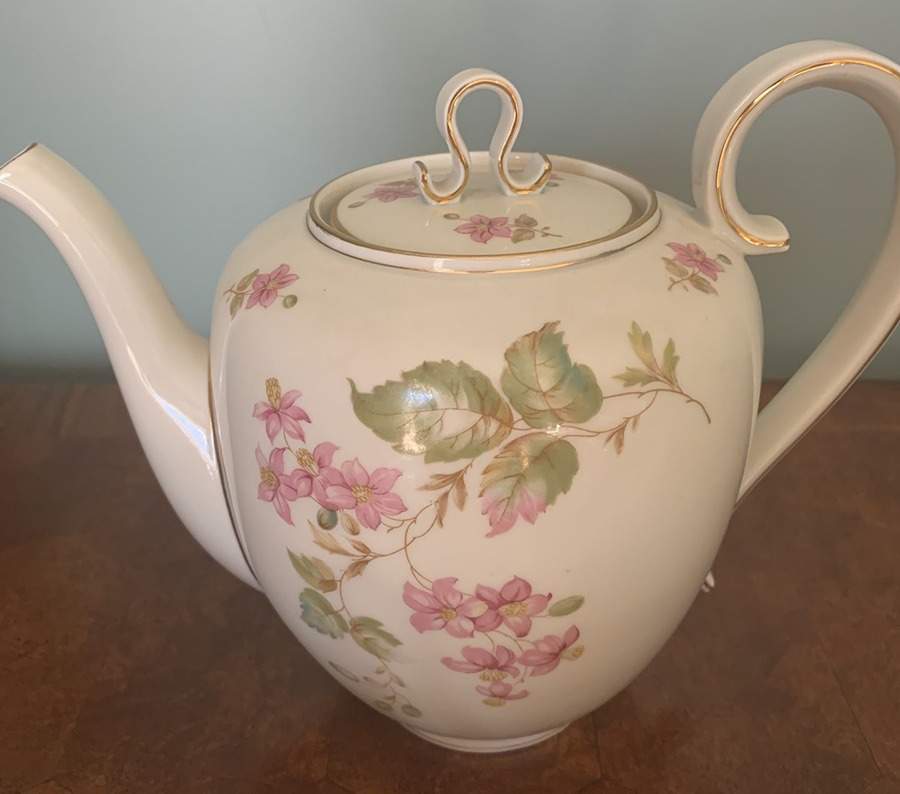 FR56 Teapot & Lid by Franconia-Krautheim & Adelburg-1