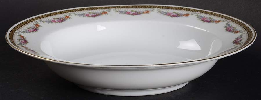FR57 Rim Soup Bowl by Franconia-Krautheim & Adelburg-1