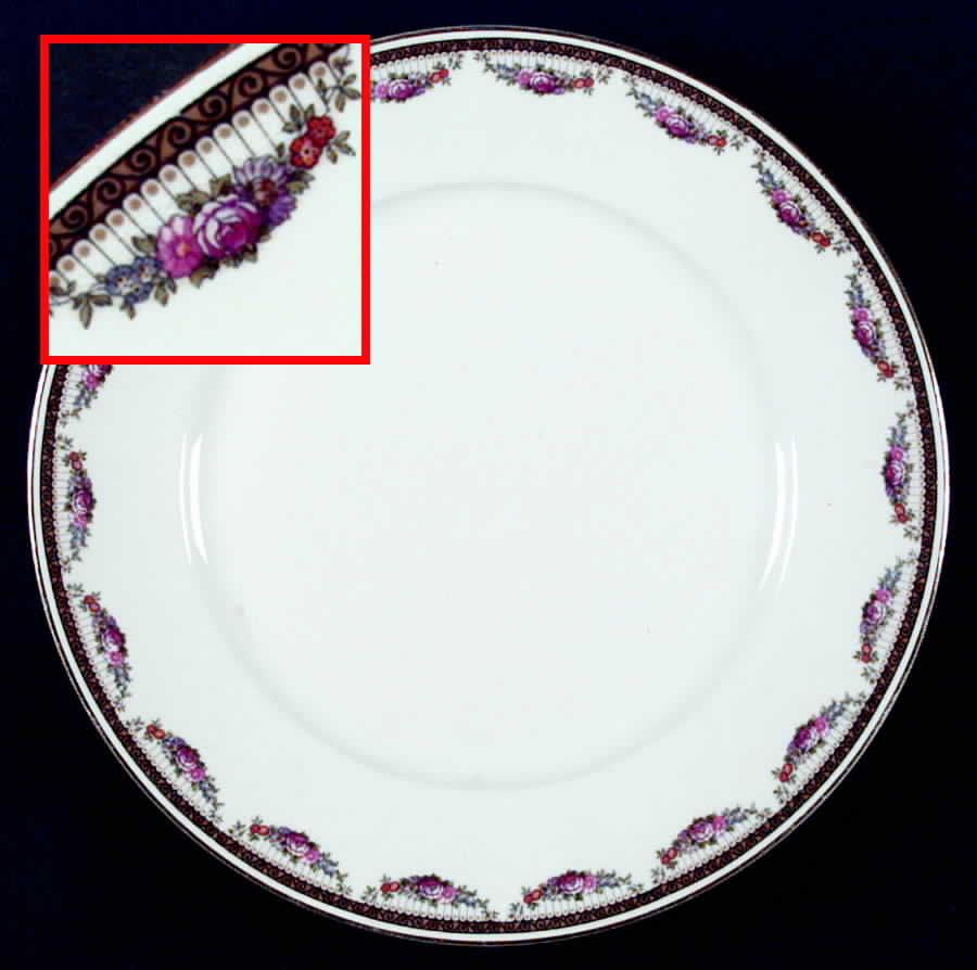 FR57 Dinner Plate by Franconia-Krautheim & Adelburg-1