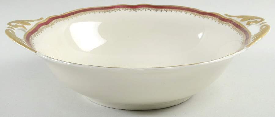 FR58 10" Round Vegetable Bowl by Franconia-Krautheim & Adelburg-1