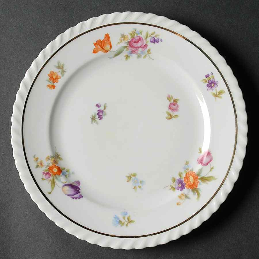FR6 Salad Plate by Franconia-Krautheim & Adelburg-1