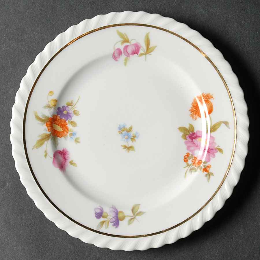 FR6 Bread & Butter Plate by Franconia-Krautheim & Adelburg-1