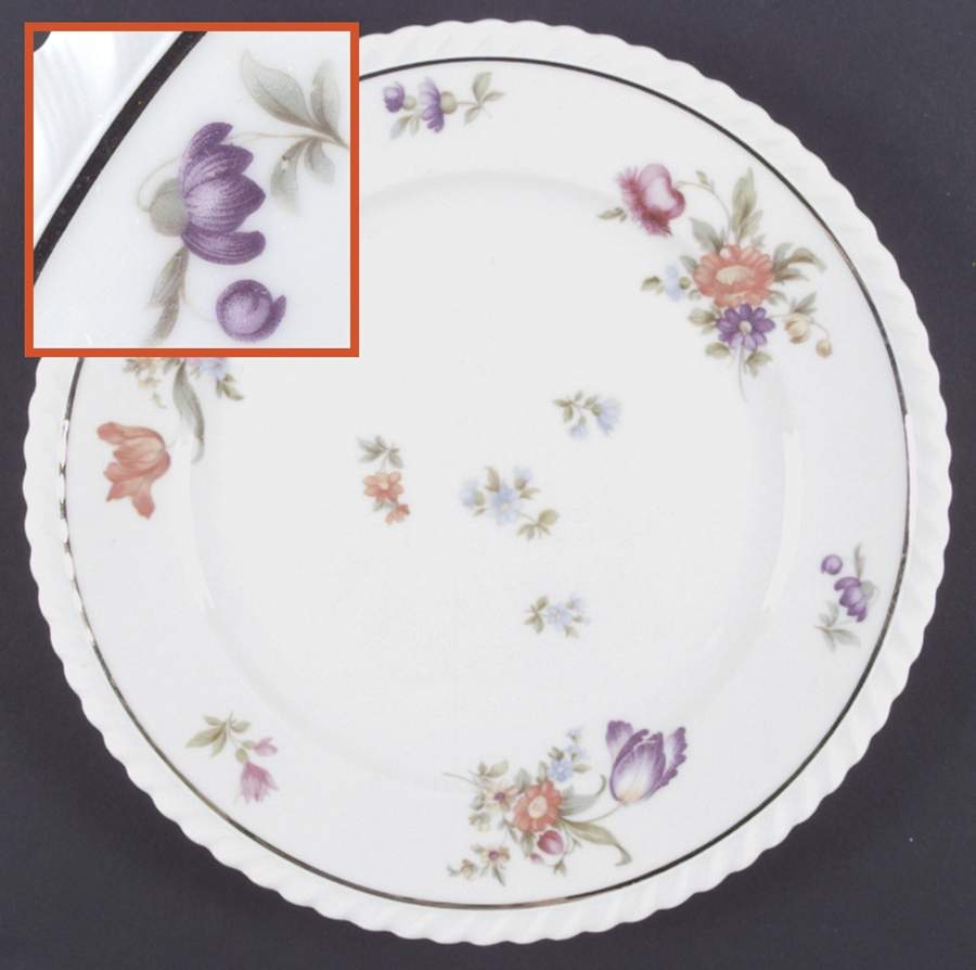 FR6 Dinner Plate by Franconia-Krautheim & Adelburg-1