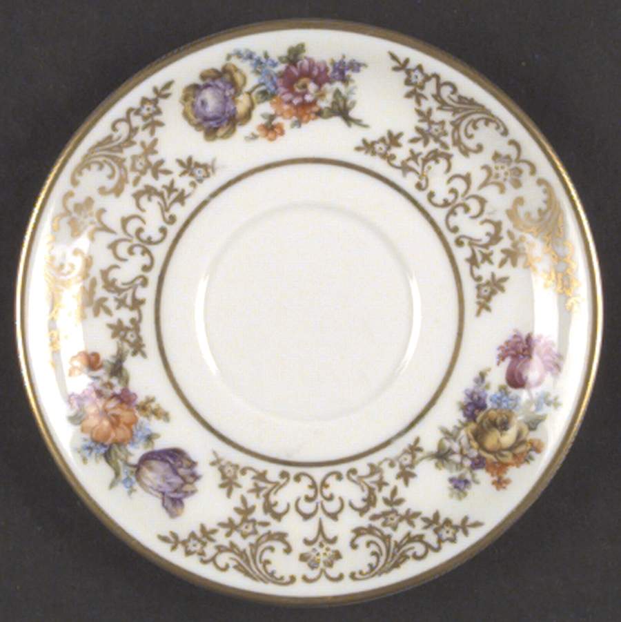 FR60 Saucer by Franconia-Krautheim & Adelburg-1