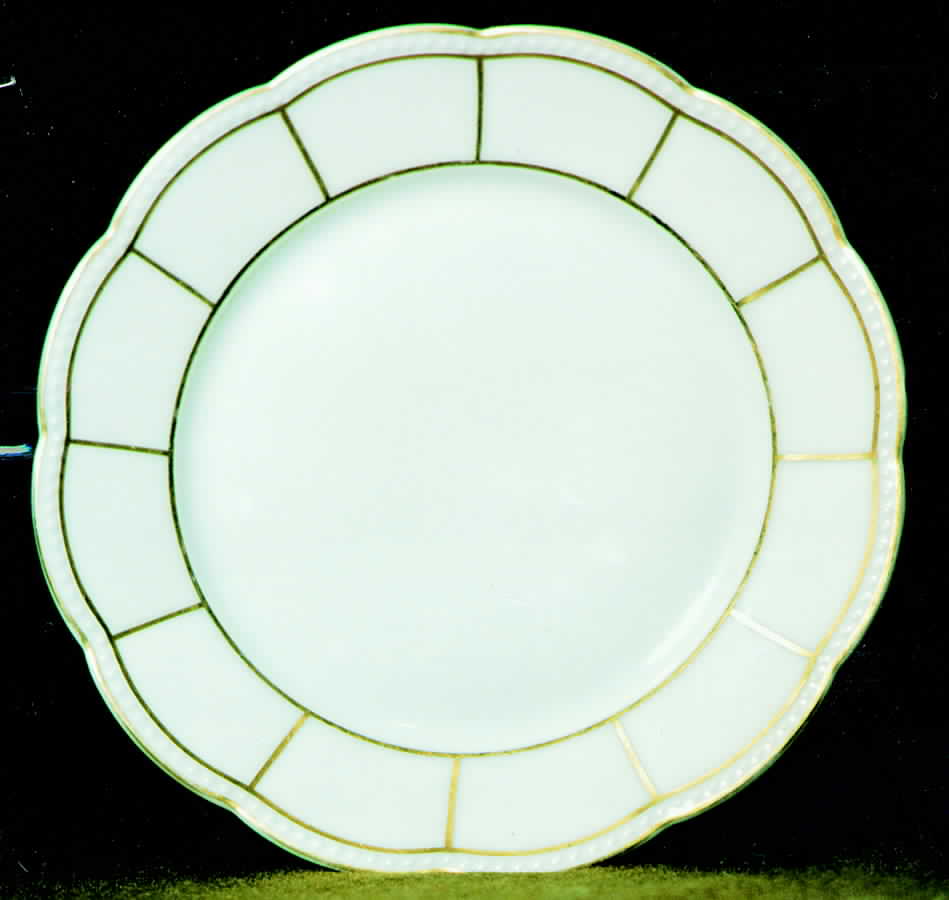 FR62 Dinner Plate by Franconia-Krautheim & Adelburg-1