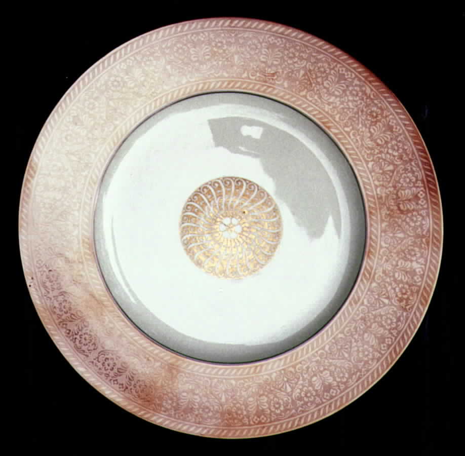 FR66 Dinner Plate by Franconia-Krautheim & Adelburg-1