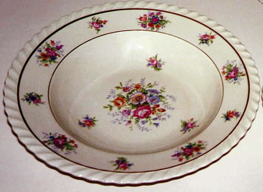 FR67 Rim Soup Bowl by Franconia-Krautheim & Adelburg-1