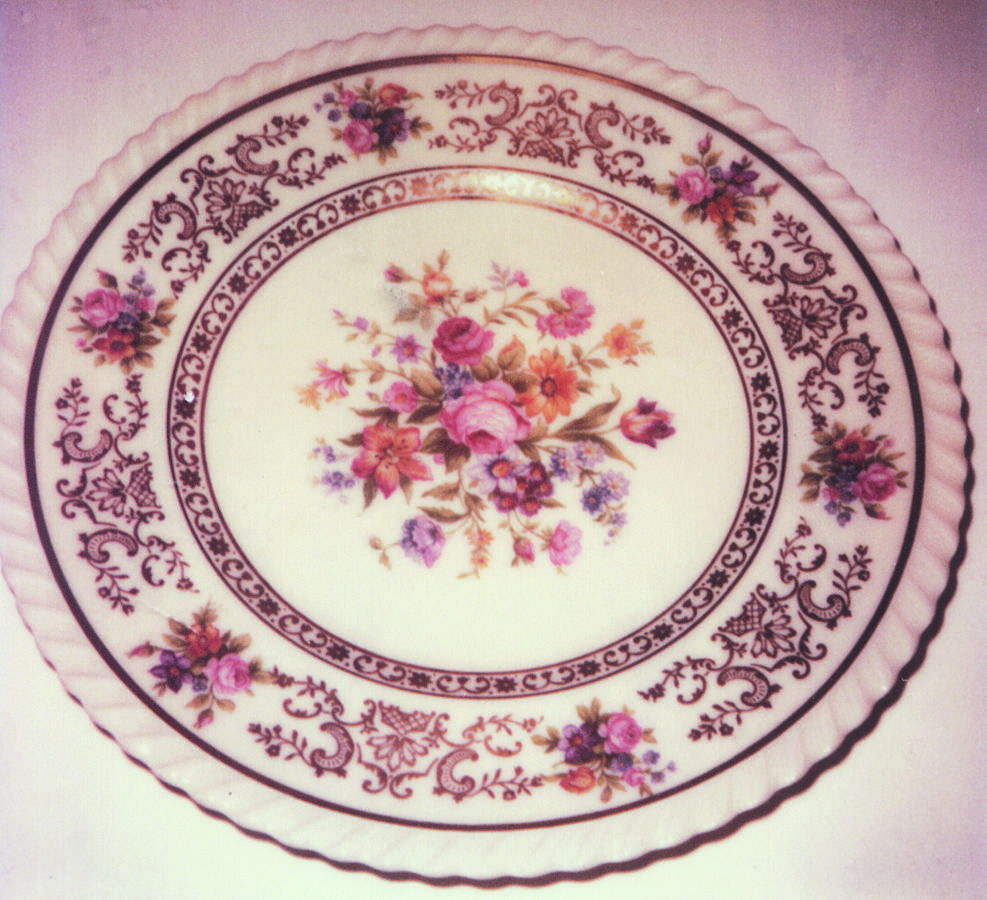 FR7 Dinner Plate by Franconia-Krautheim & Adelburg-1