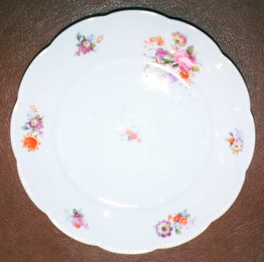 FR70 Dinner Plate by Franconia-Krautheim & Adelburg-1