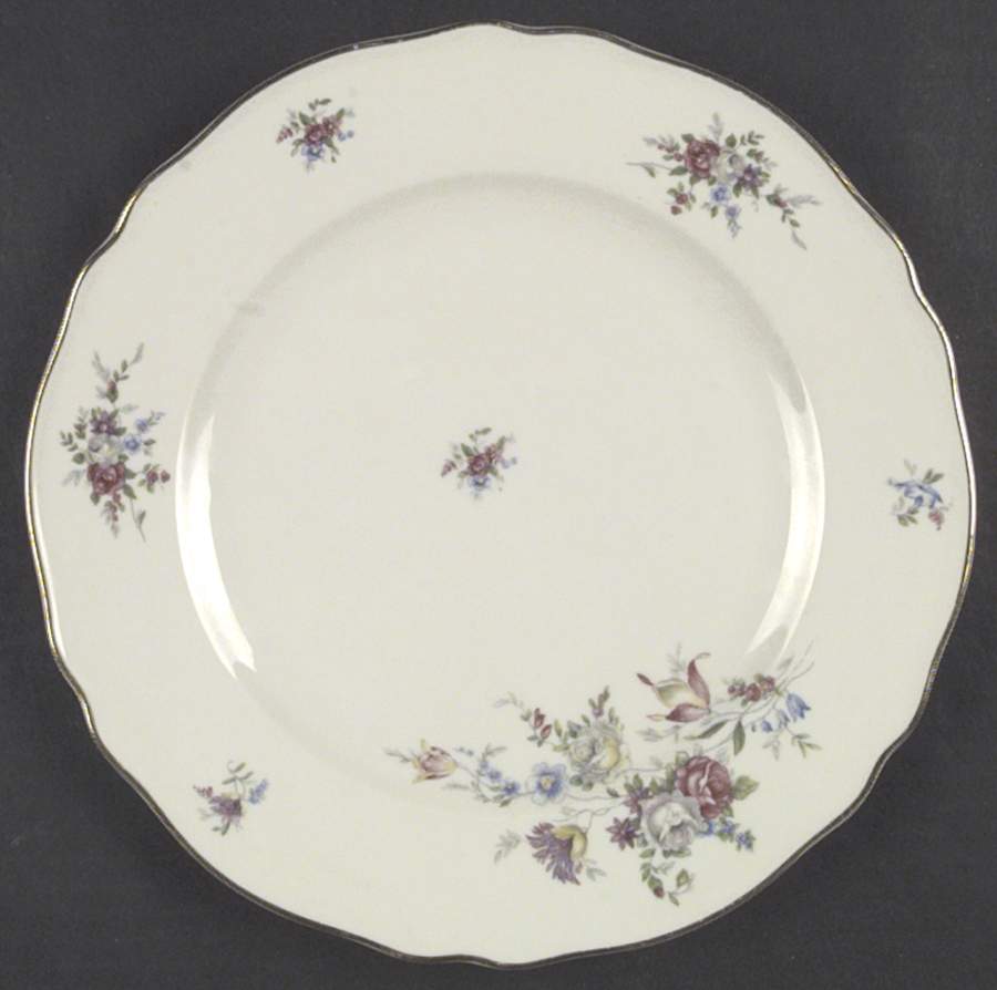 FR72 Dinner Plate by Franconia-Krautheim & Adelburg-1