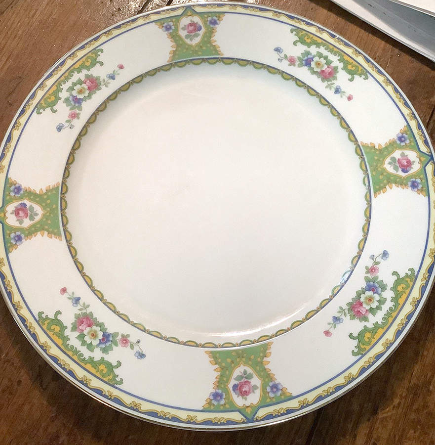 FR73 Dinner Plate by Franconia-Krautheim & Adelburg-1