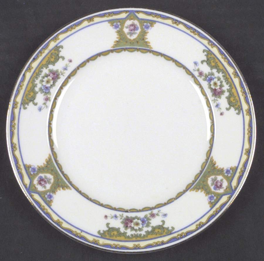 FR73 Salad Plate by Franconia-Krautheim & Adelburg-1
