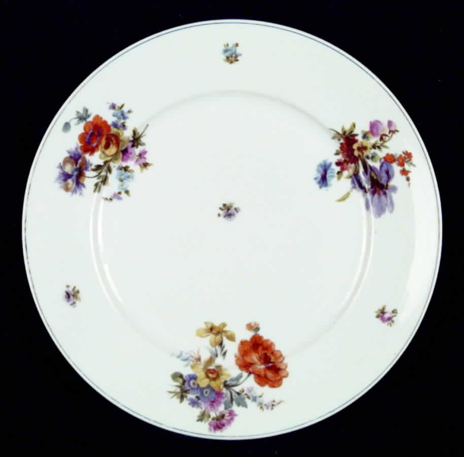 FR76 Dinner Plate by Franconia-Krautheim & Adelburg-1