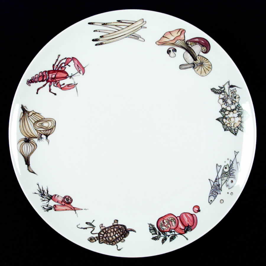 FR78 Dinner Plate by Franconia-Krautheim & Adelburg-1