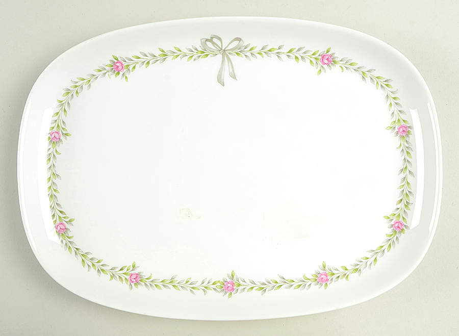 FR80 11" Oval Serving Platter by Franconia-Krautheim & Adelburg-1