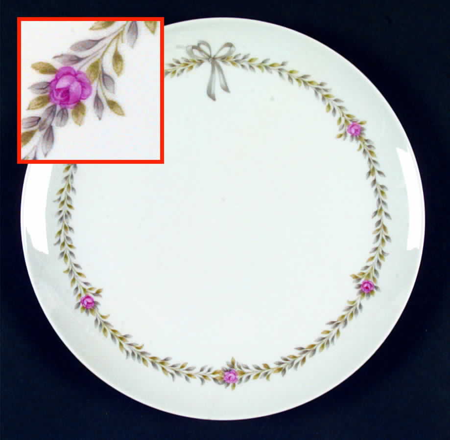 FR80 Dinner Plate by Franconia-Krautheim & Adelburg-1
