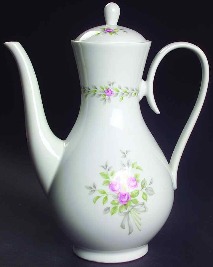 FR80 Coffee Pot & Lid by Franconia-Krautheim & Adelburg-1