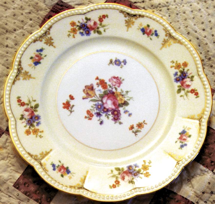 FR89 Dinner Plate by Franconia-Krautheim & Adelburg-1