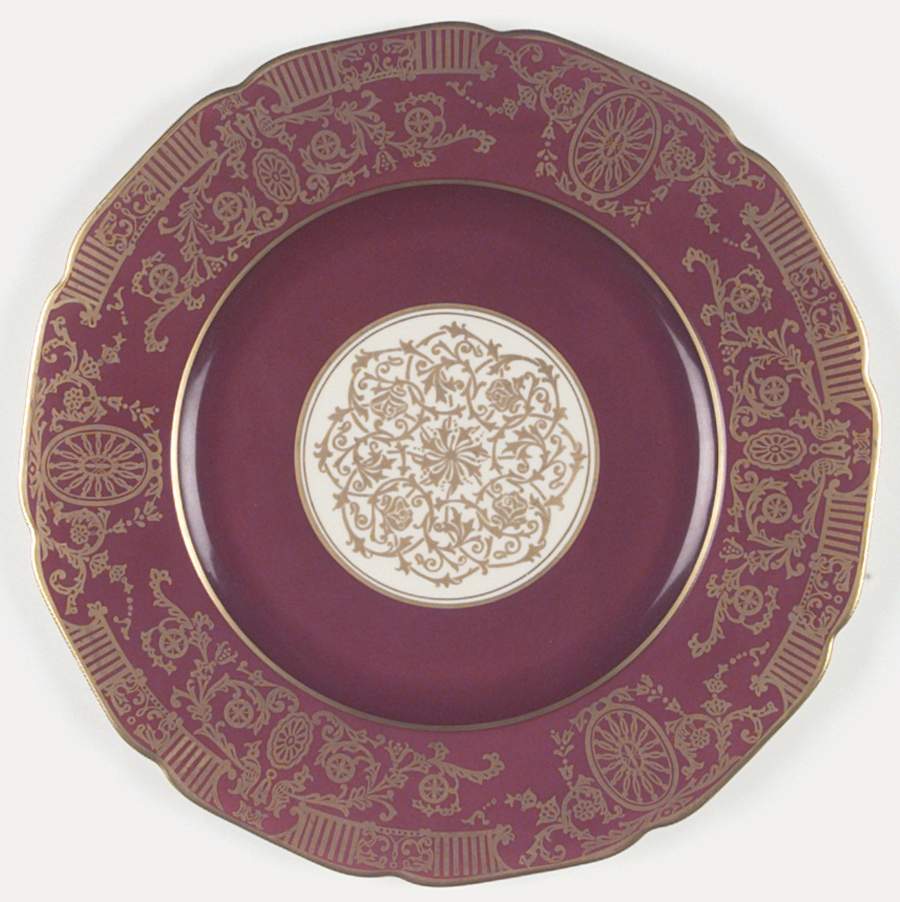 FR93 Dinner Plate by Franconia-Krautheim & Adelburg-1