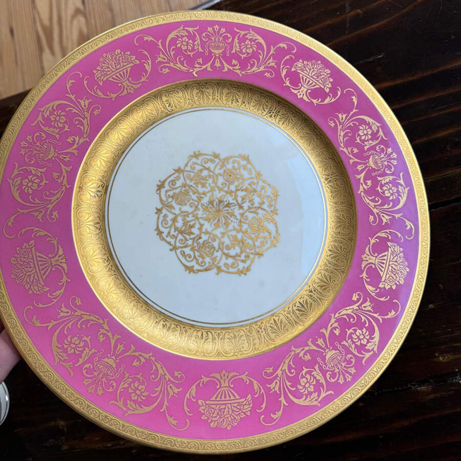 FR97 Service Plate (Charger) by Franconia-Krautheim & Adelburg-1