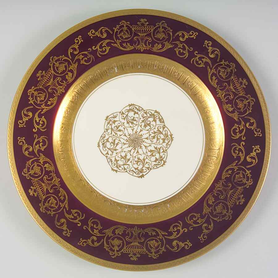 FR97 Service Plate (Charger) by Franconia-Krautheim & Adelburg-1