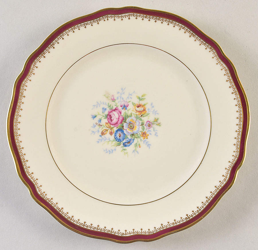 Gioconda Salad Plate by Franconia-Krautheim & Adelburg-1
