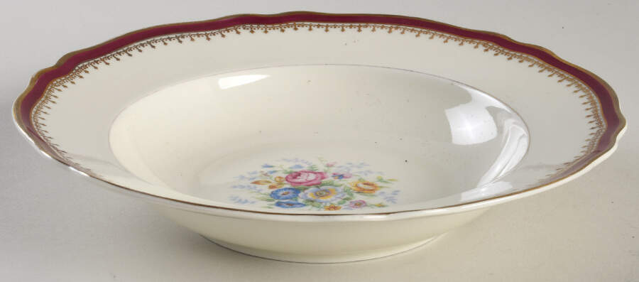 Gioconda Rim Soup Bowl by Franconia-Krautheim & Adelburg-1