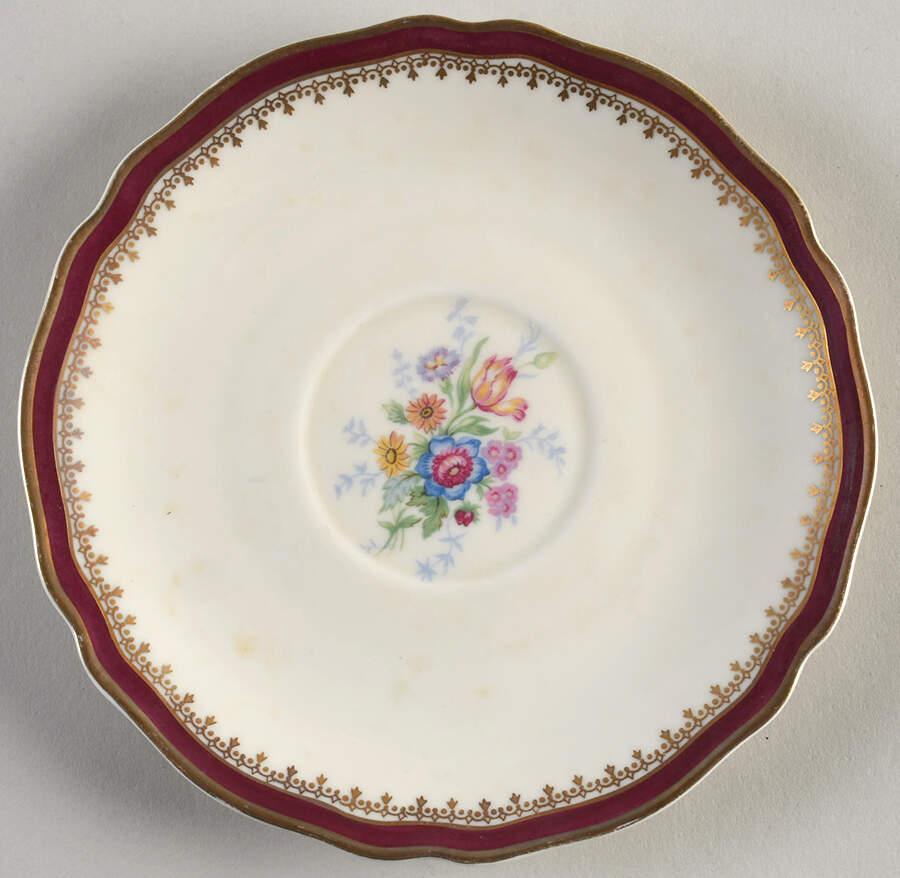 Gioconda Saucer by Franconia-Krautheim & Adelburg-1