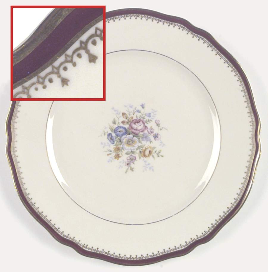 Gioconda Dinner Plate by Franconia-Krautheim & Adelburg-1