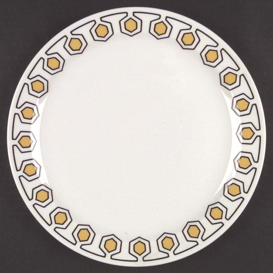 Glow Dinner Plate by Franconia-Krautheim & Adelburg-1