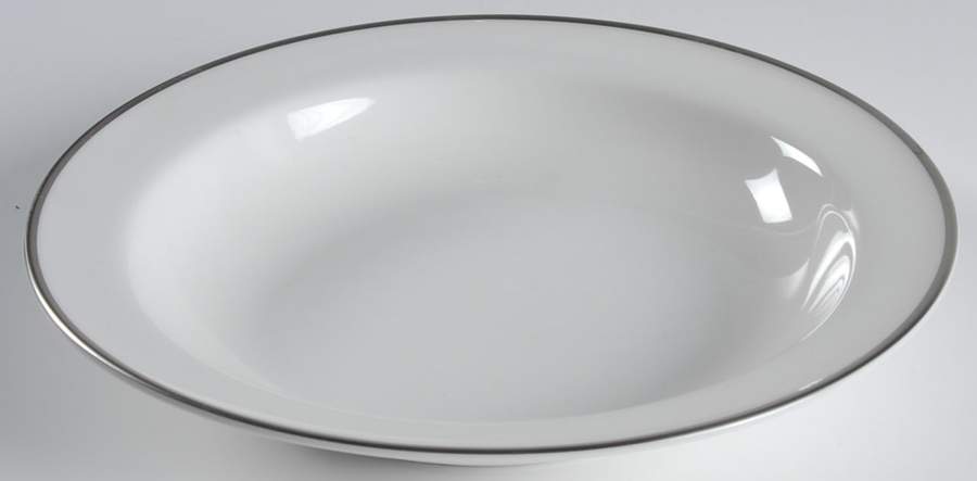 Gracious Rim Soup Bowl by Franconia-Krautheim & Adelburg-1