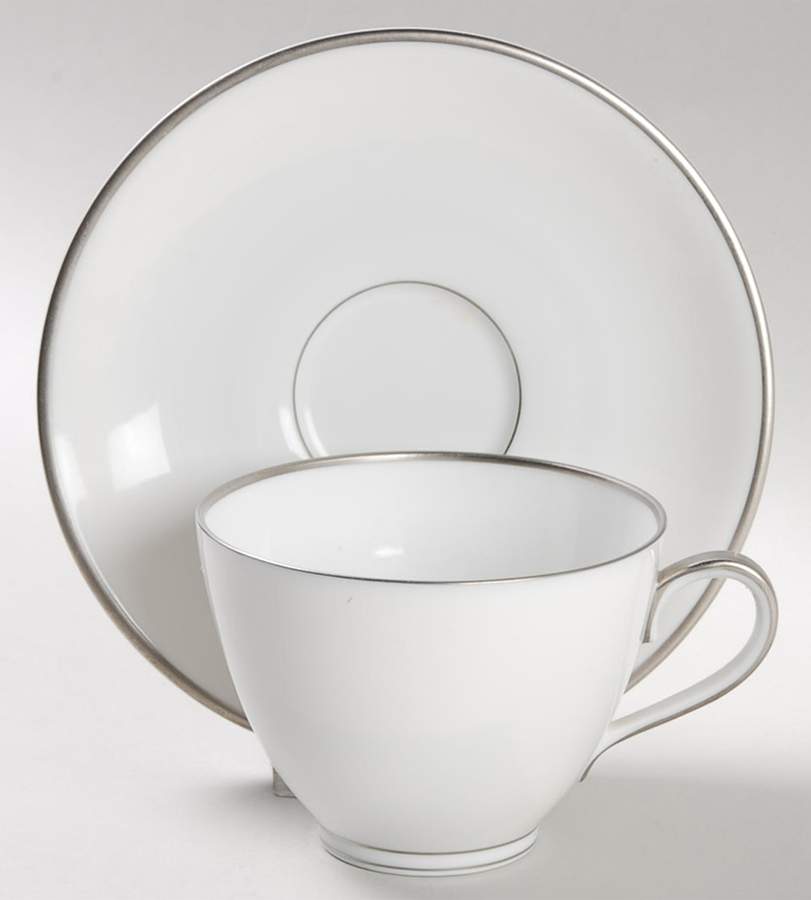 Gracious Flat Cup & Saucer Set by Franconia-Krautheim & Adelburg-1