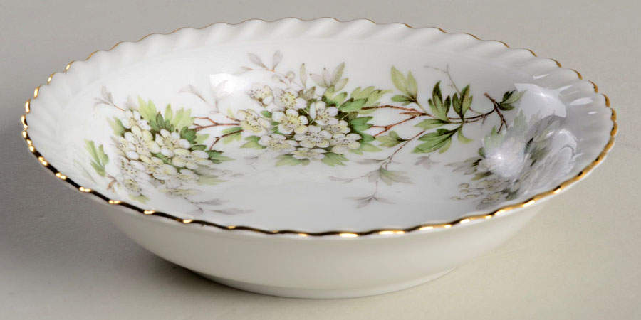 Hawthorn Fruit/Dessert (Sauce) Bowl by Franconia-Krautheim & Adelburg-1
