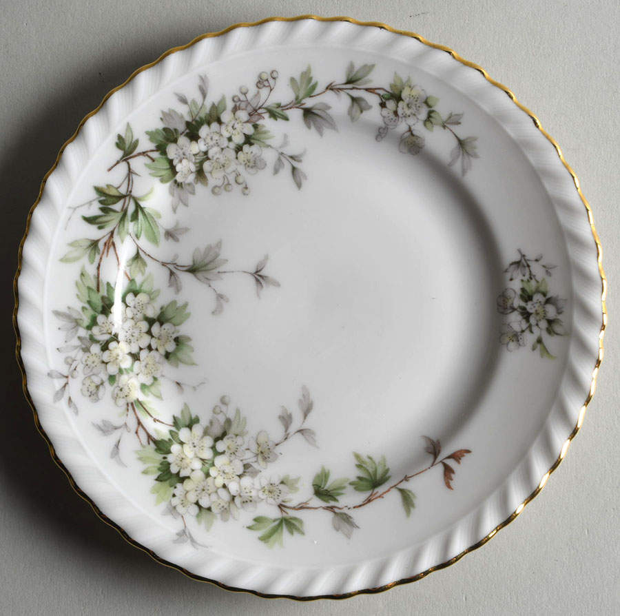Hawthorn Bread & Butter Plate by Franconia-Krautheim & Adelburg-1